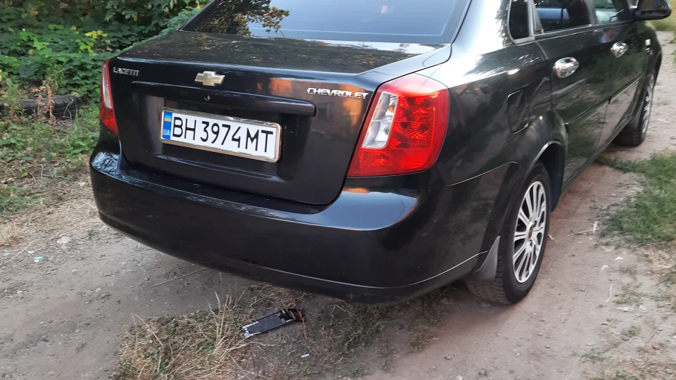 Chevrolet Lacetti Плята 2