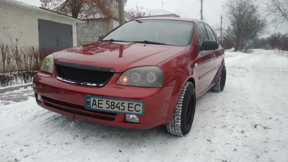 Chevrolet Lacetti "PITBULL"130 л.с + 2