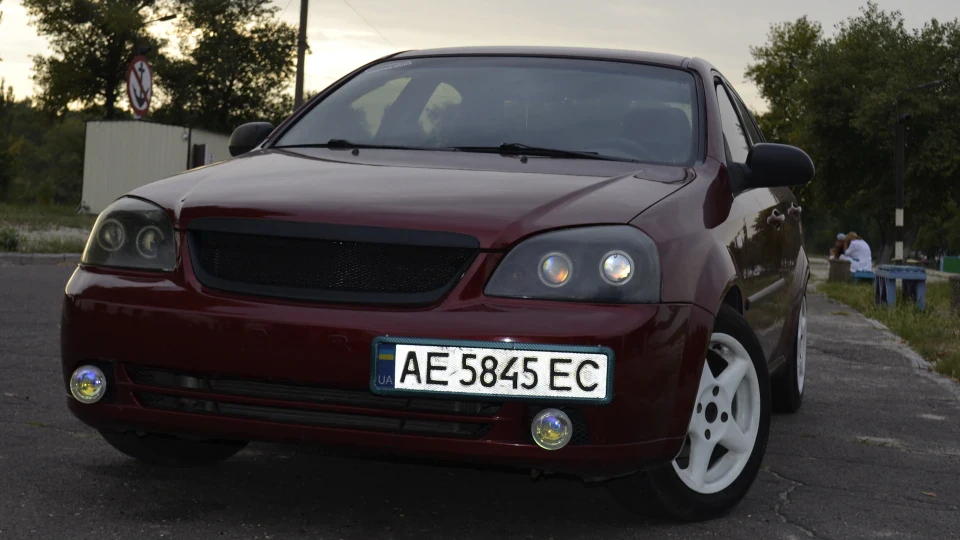 Chevrolet Lacetti "PITBULL"130 л.с + 3