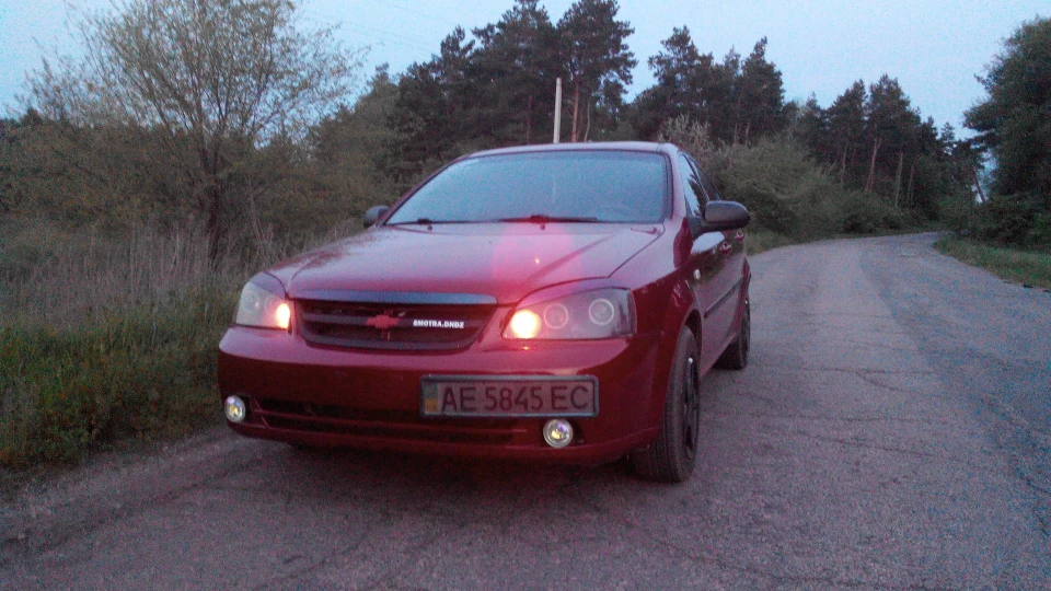 Chevrolet Lacetti "PITBULL"130 л.с + 5