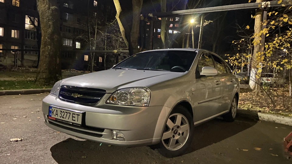 Chevrolet Lacetti Platinum T18SED