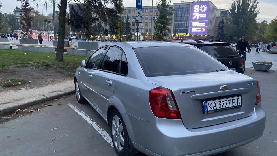 Chevrolet Lacetti Platinum T18SED 2