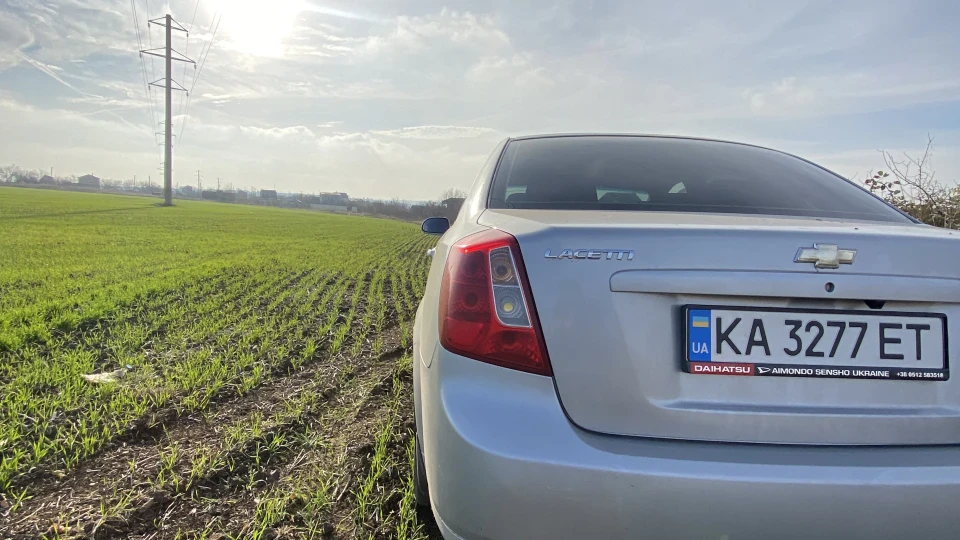 Chevrolet Lacetti Platinum T18SED 3
