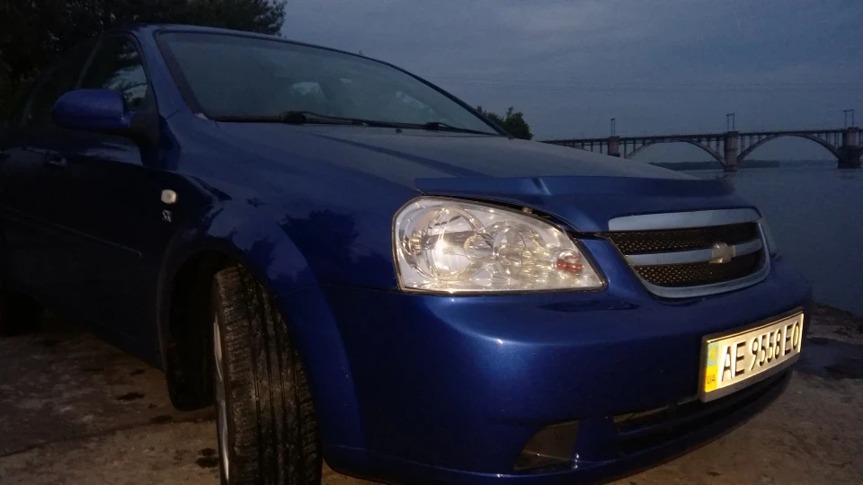 Chevrolet Lacetti поки акваріум 4