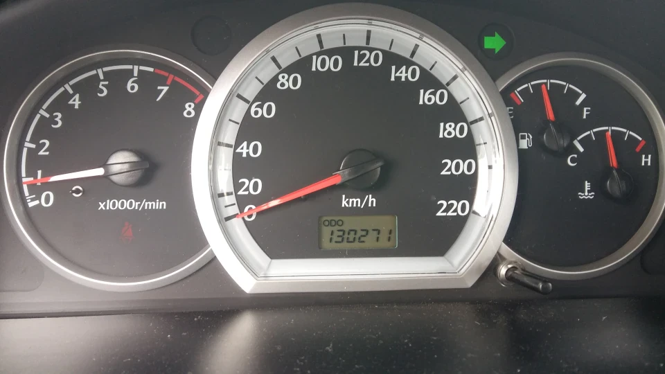 Chevrolet Lacetti поки акваріум 5