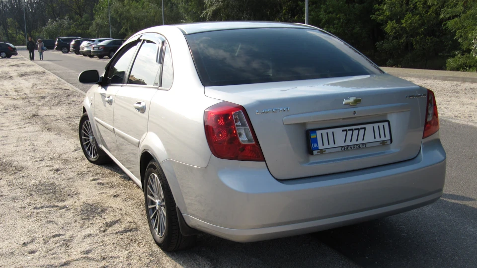 Chevrolet Lacetti Polar Silver SX 4