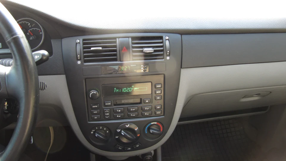 Chevrolet Lacetti Polar Silver SX 5