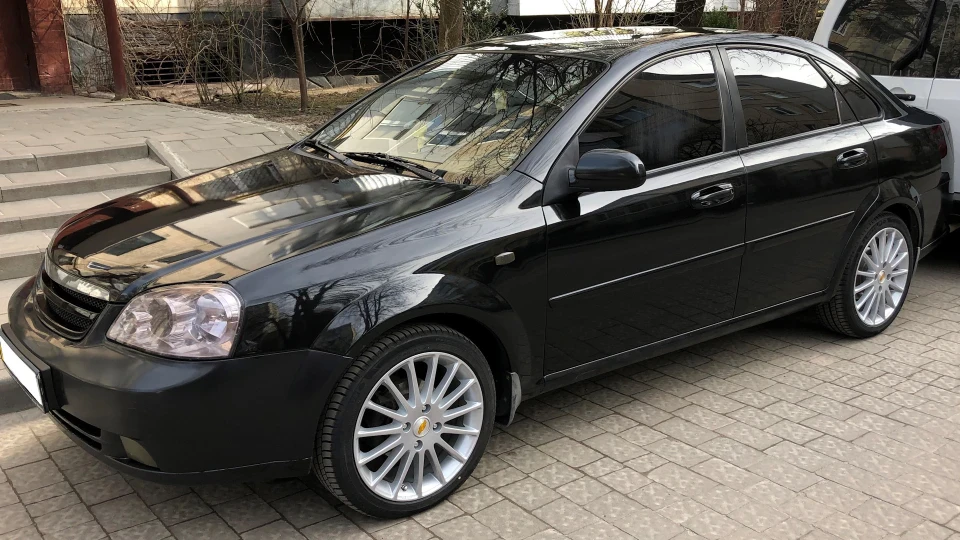 Chevrolet Lacetti Повні BLɅ₡K!