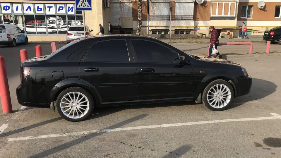 Chevrolet Lacetti Повні BLɅ₡K! 2