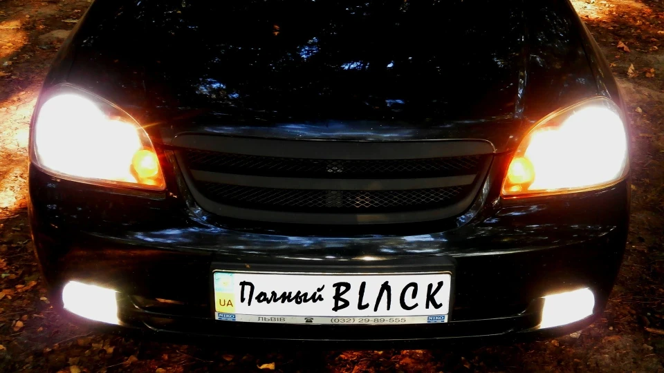 Chevrolet Lacetti Повні BLɅ₡K! 4