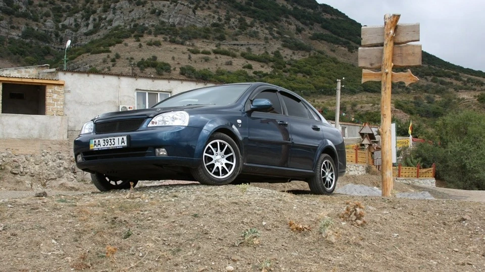 Chevrolet Lacetti PP 3