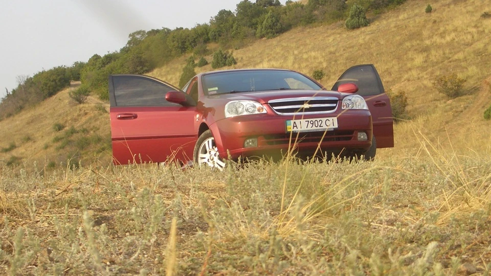 Chevrolet Lacetti - просто рідна )