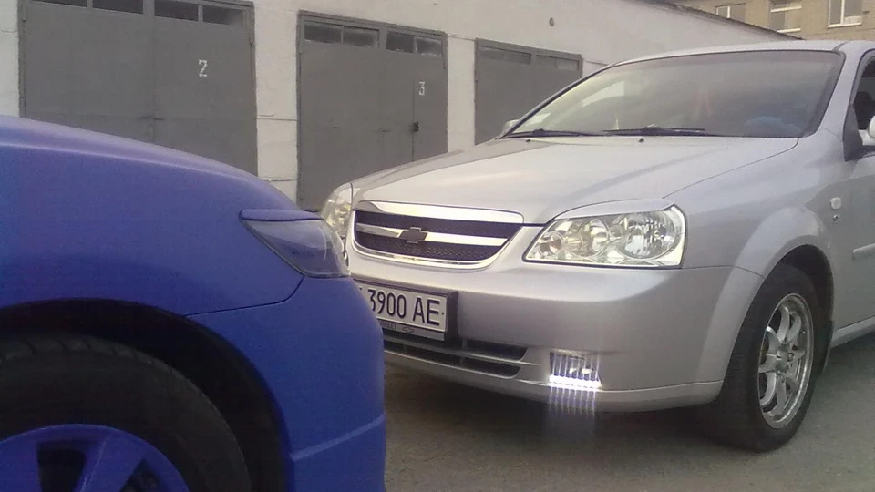 Chevrolet Lacetti PUSSY WAGON 4