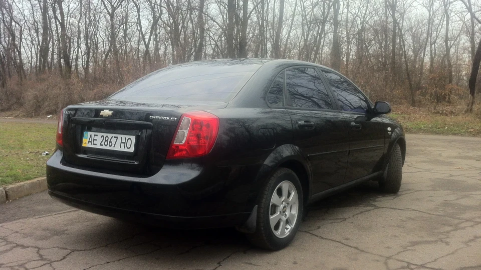 Chevrolet Lacetti Ракета