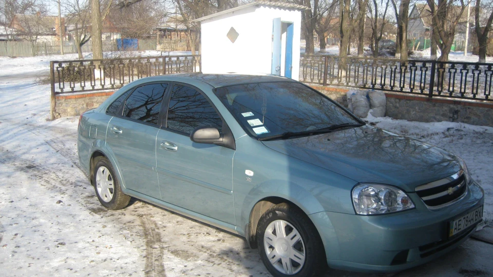 Chevrolet Lacetti robber baron!!! 2