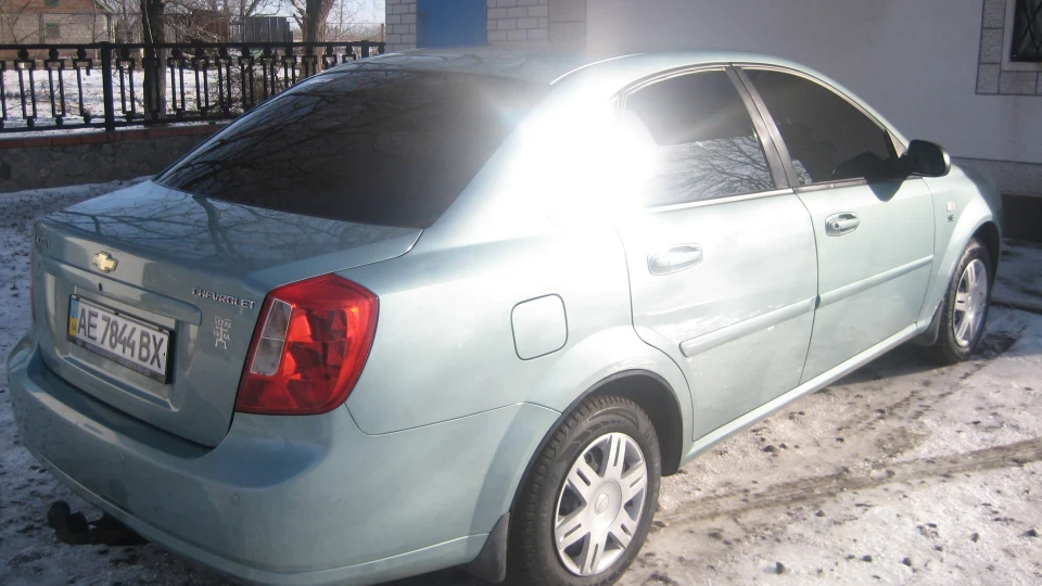 Chevrolet Lacetti robber baron!!! 3