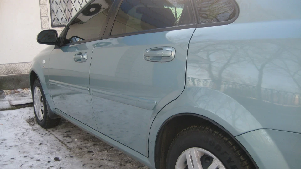 Chevrolet Lacetti robber baron!!! 5
