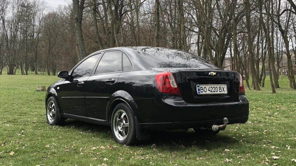 Chevrolet Lacetti Роботяга 2