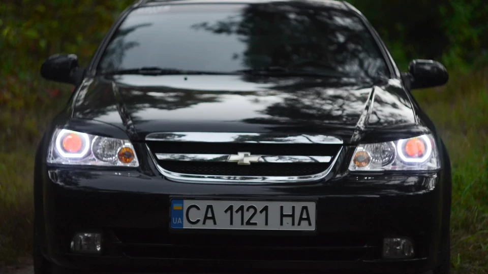 Chevrolet Lacetti "RS Black" 4