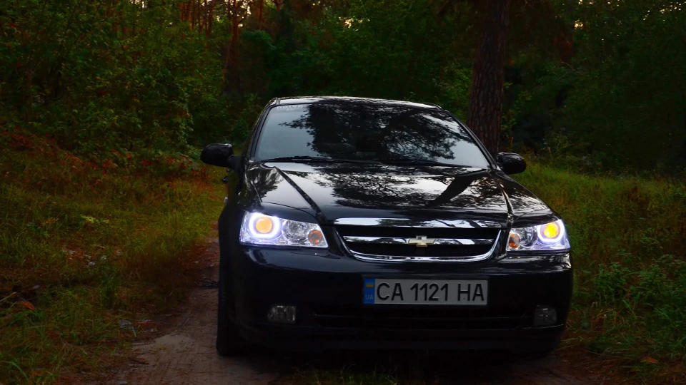 Chevrolet Lacetti "RS Black" 5