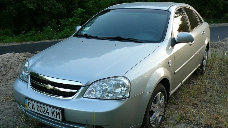 Chevrolet Lacetti ШарВалет 2