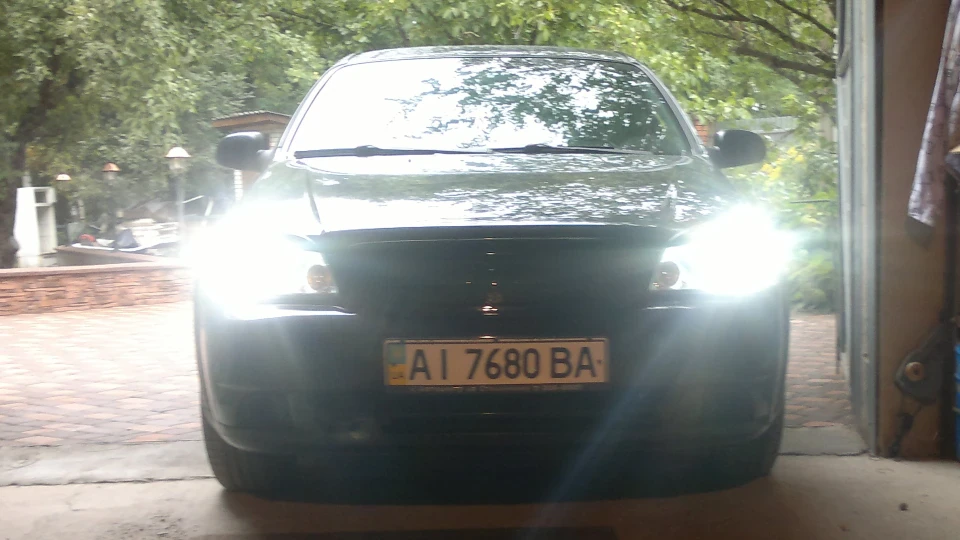 Chevrolet Lacetti Schwarze Blitz 1.8 2