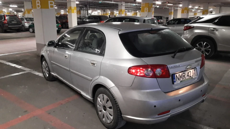 Chevrolet Lacetti SE 1.6 16v