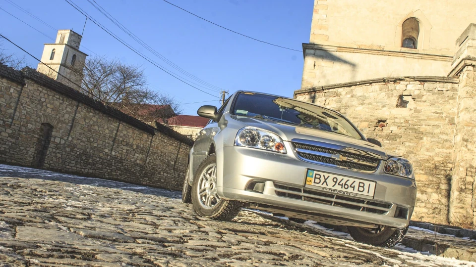 Chevrolet Lacetti SE "LETTI" 2
