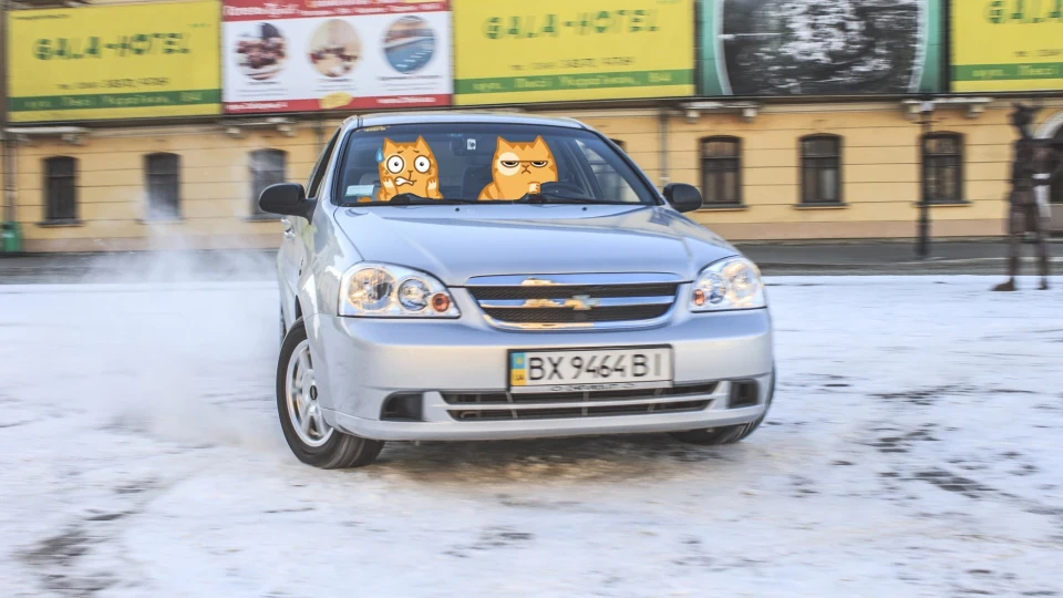 Chevrolet Lacetti SE "LETTI" 4