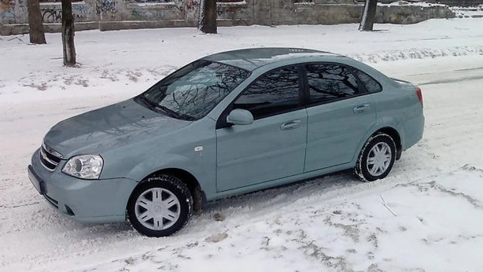 Chevrolet Lacetti SE 3