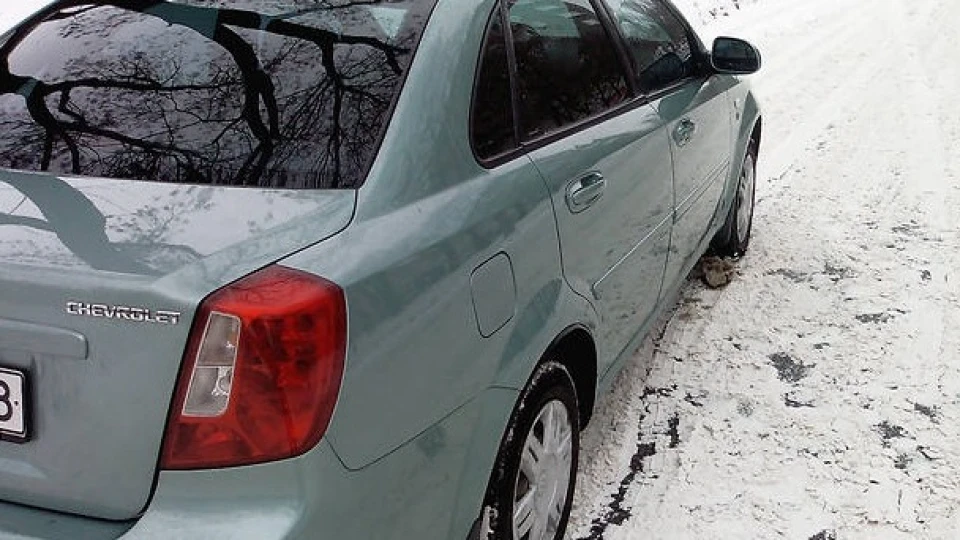 Chevrolet Lacetti SE 4