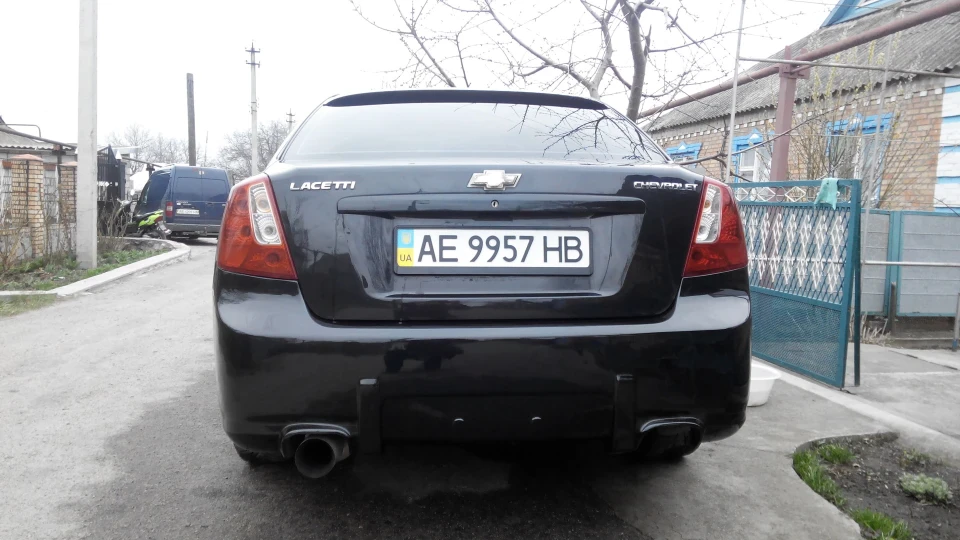 Chevrolet Lacetti SE 2