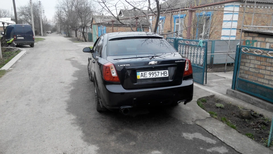 Chevrolet Lacetti SE 4
