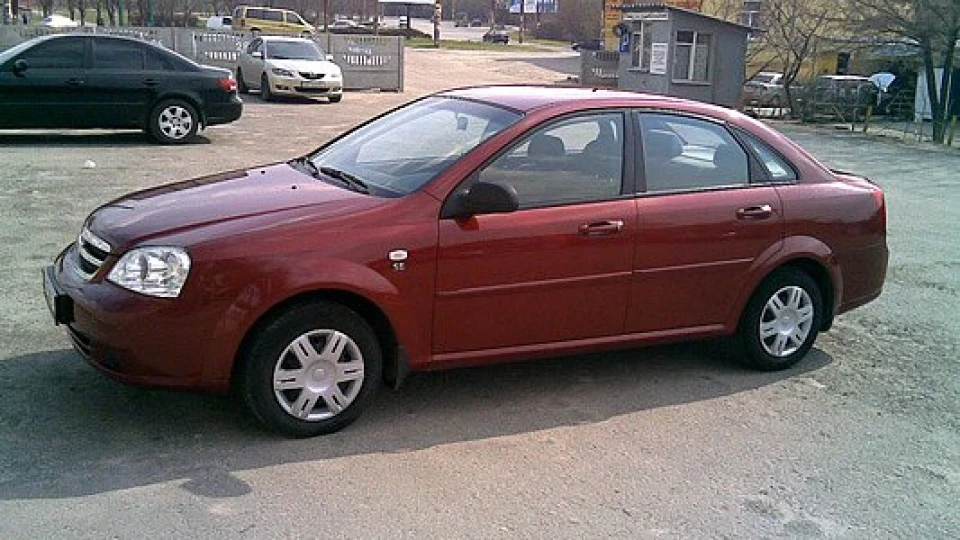 Chevrolet Lacetti SE