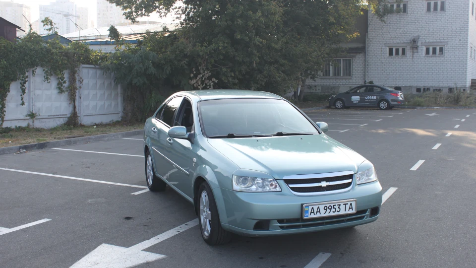Chevrolet Lacetti Sea ​​Wave 2