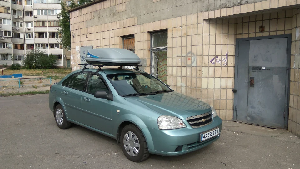 Chevrolet Lacetti Sea ​​Wave 3
