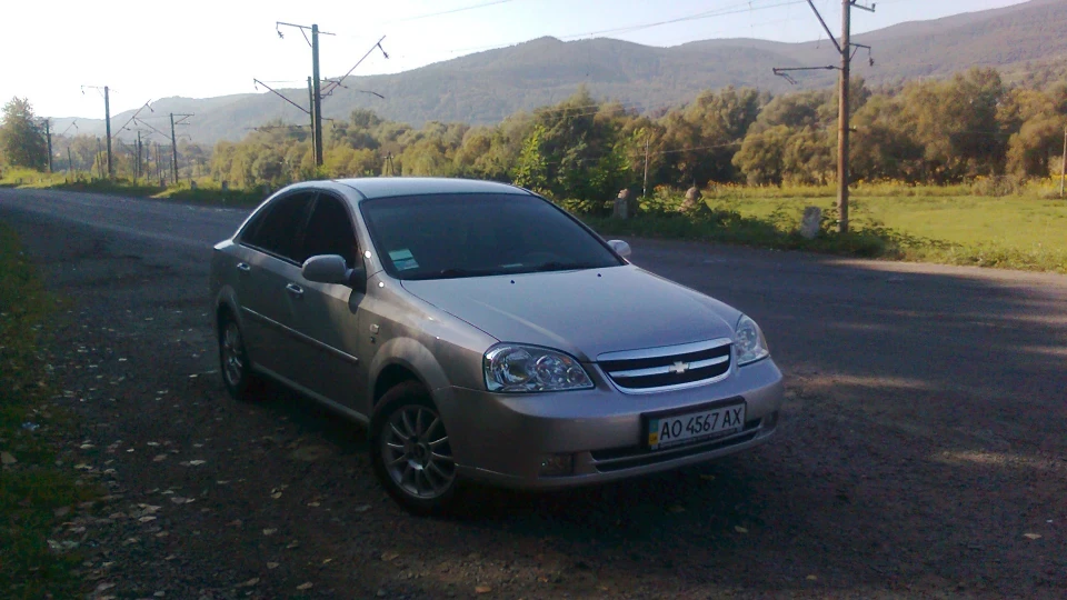 Chevrolet Lacetti Срібний металік 2
