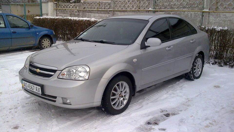 Chevrolet Lacetti Срібний металік 5