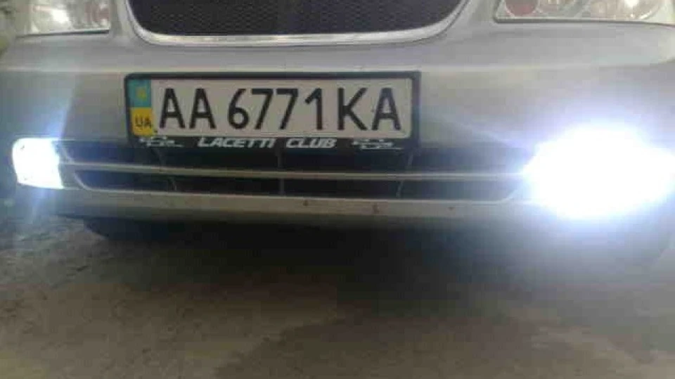 Chevrolet Lacetti Срібляста супутниця 3
