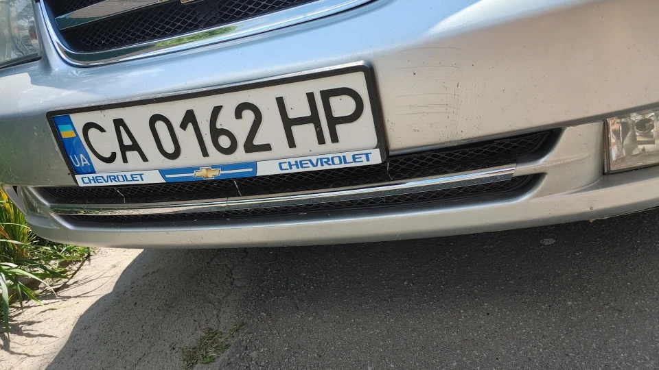 Chevrolet Lacetti Серебристий металік 2