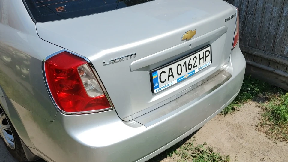 Chevrolet Lacetti Серебристий металік 5