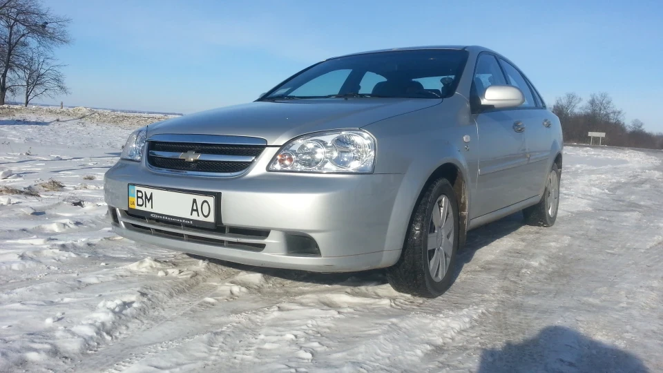 Chevrolet Lacetti Сріблястий Кореєць 2