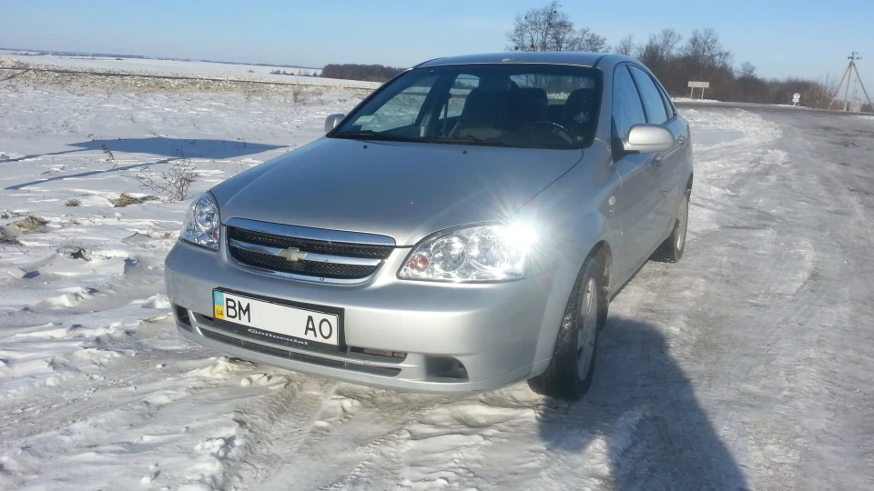 Chevrolet Lacetti Сріблястий Кореєць 3