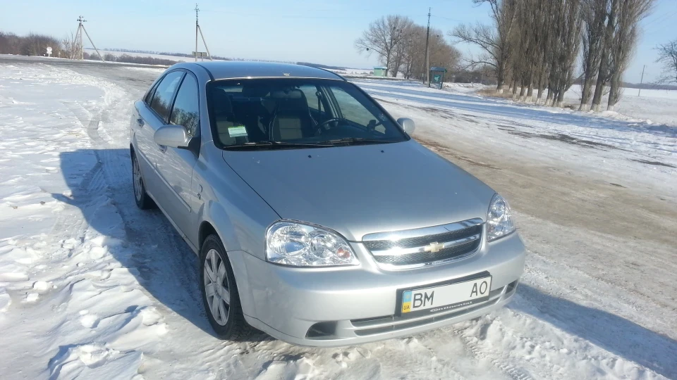 Chevrolet Lacetti Сріблястий Кореєць 4