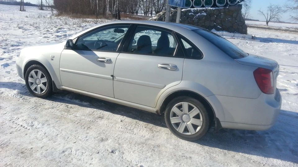 Chevrolet Lacetti Сріблястий Кореєць 5