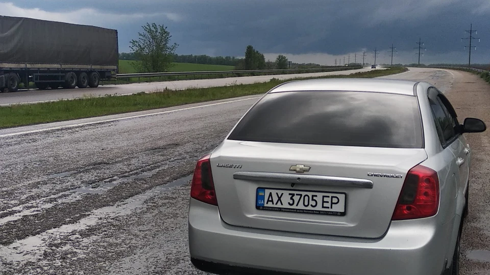 Chevrolet Lacetti срібло