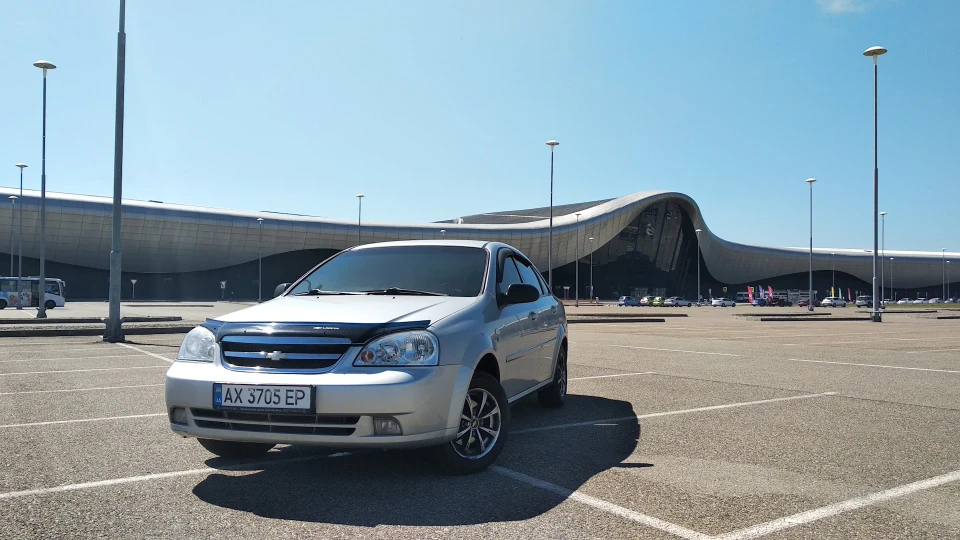 Chevrolet Lacetti срібло 2