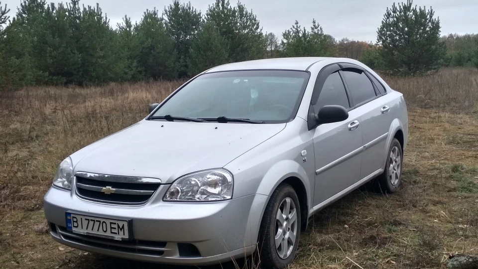 Chevrolet Lacetti Serebro
