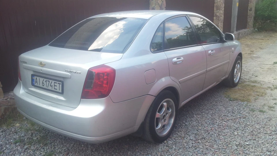 Chevrolet Lacetti Сірий Лач