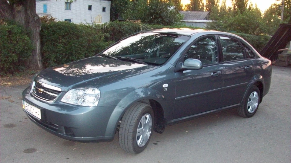 Chevrolet Lacetti Сірий SE 3